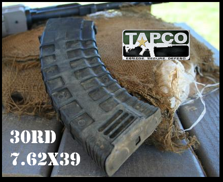 TAPCO 30rd AK-47 Magazine (BLACK)